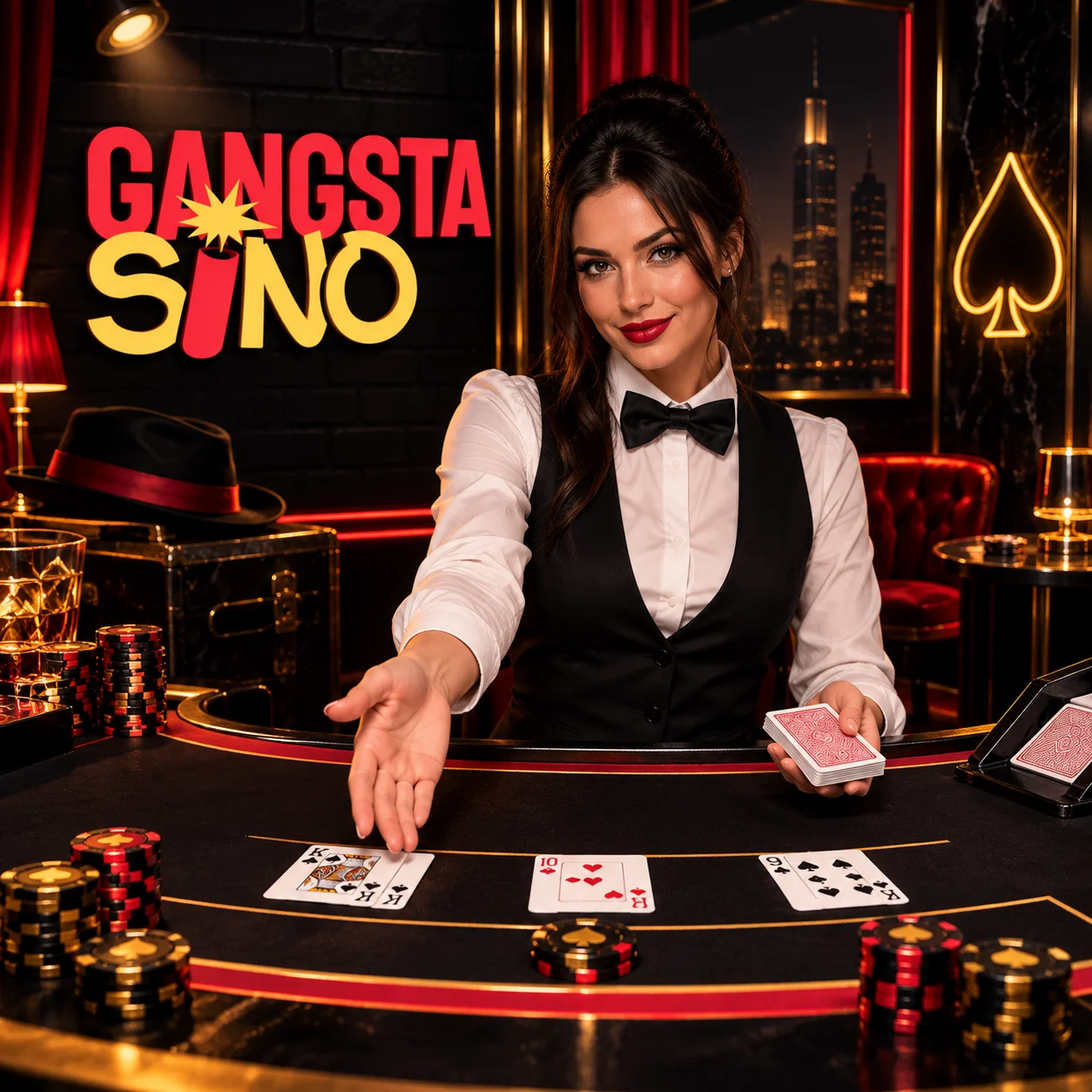 Live-Casino rund um die Uhr